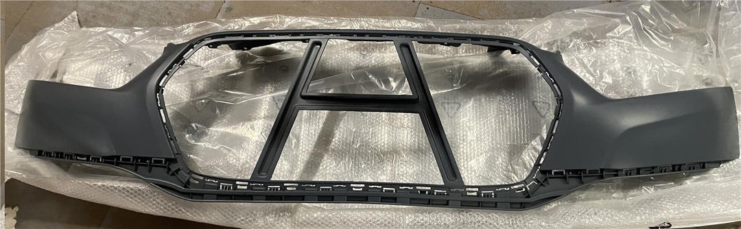 FORD TRANSIT 2019 ON MK8 FRONT BUMPER UPPER PRIMED READY TOP PAINT GRILLE HOLDER