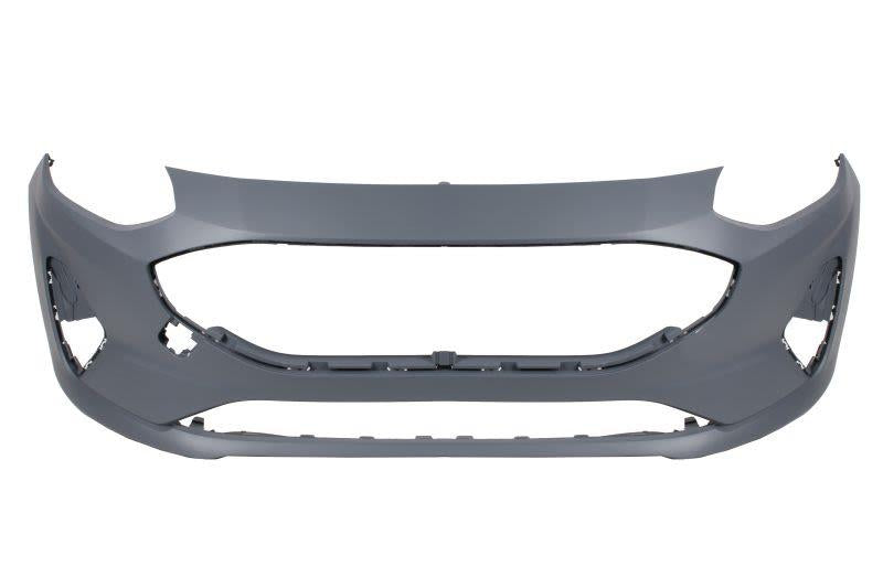 FORD FIESTA MK8 FACELIFT 2022 - 2024 FRONT BUMPER PRIMED NO PDC NO WASHER HOLES