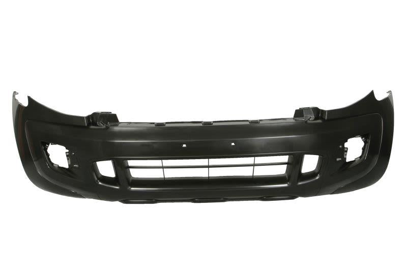FORD RANGER 2012 - 2016 FRONT BUMPER SMOOTH BLACK NOT PRIMED WITH FOG HOLES NEW