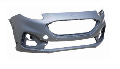 FORD PUMA 2020 ON FRONT BUMPER PRIMED NO PARKING SENSORS OR WASHER JET HOLES