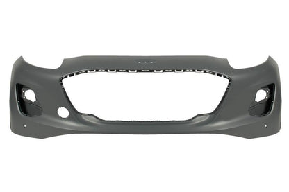 FORD PUMA 2020 – 2024 FRONT BUMPER PRIMED WITH PARKING SENSOR HOLES TITANIUM