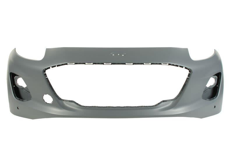 FORD PUMA 2020 - 2024 FRONT BUMPER PRIMED WITH 4 PDC HOLES TITANIUM MODELS ONLY