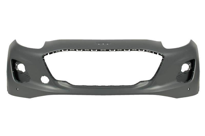 FORD PUMA 2020 – 2024 FRONT BUMPER PRIMED WITH PARKING SENSOR HOLES TITANIUM
