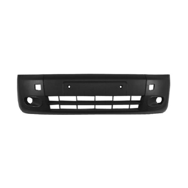 FORD TRANSIT CONNECT 2006 - 2009 FRONT BUMPER  WITH FOGS INSURANCE APPROVED NEW