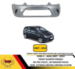 Load image into Gallery viewer, FORD C MAX 2007 - 2010 FRONT BUMPER NO SENSOR HOLE OR WASHER INSURANCE APPROVED
