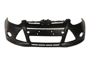 FORD FOCUS 2011 - 2014 FRONT BUMPER PRIMED NO PARKING SENSORS OEM SPEC