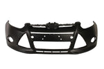 Load image into Gallery viewer, FORD FOCUS 2011 - 2014 FRONT BUMPER PRIMED NO PARKING SENSORS OEM SPEC