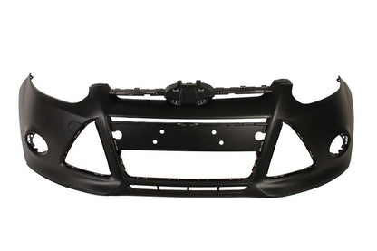 FORD FOCUS 2011 - 2014 FRONT BUMPER PRIMED NO PARKING SENSORS OEM SPEC