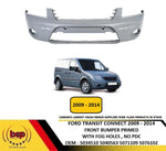 Load image into Gallery viewer, FORD TRANSIT CONNECT 2009 -2012 FRONT BUMPER PRIMED WITH FOG HOLES NEW
