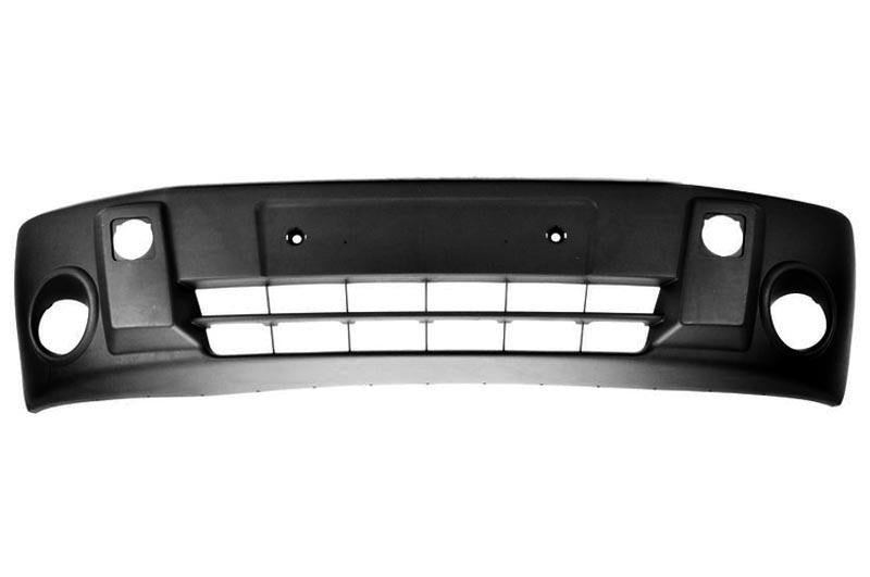 FORD TRANSIT CONNECT 2009 - 2013 FRONT BUMPER WITH FOG TEXTURED BLACK NEW