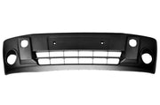 FORD TRANSIT CONNECT 2009 - 2013 FRONT BUMPER WITH FOG TEXTURED BLACK NEW