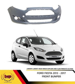 Load image into Gallery viewer, FORD FIESTA 2013 2014 2015 FRONT BUMPER PRIMED BRAND NEW 1814802

