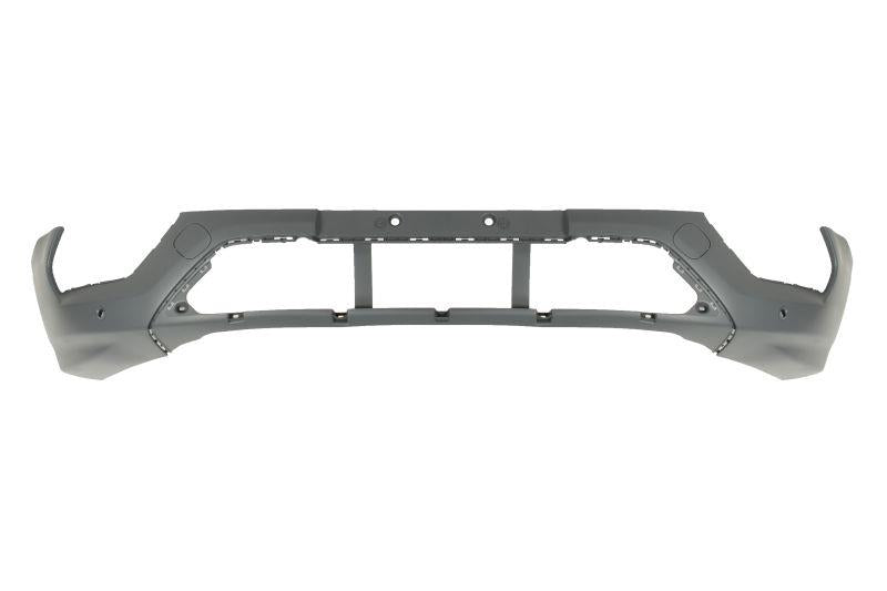 FORD TRANSIT CUSTOM 2018 – 2024 FRONT BUMPER PRIMED WITH 2 PARKING SENSOR HOLES