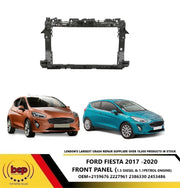 FORD FIESTA MK8 2017 -2022 FRONT PANEL BONNET SLAM PANEL FOR PETROL AND DEISEL