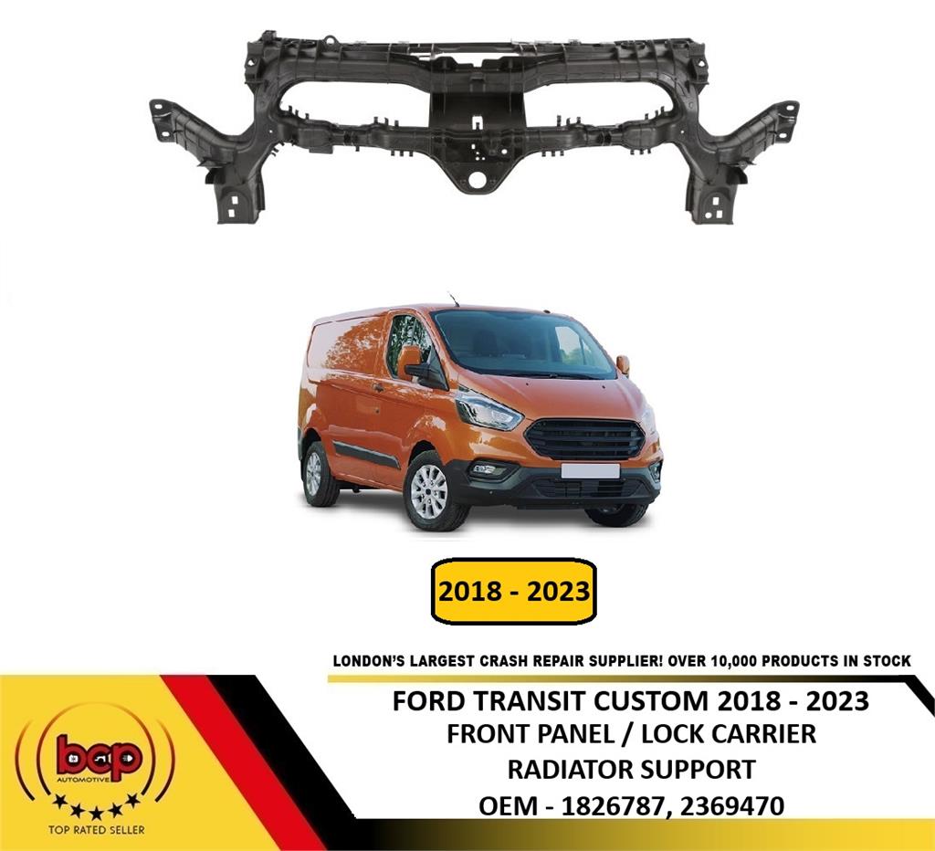 FORD TRANSIT CUSTOM 2018 2019 2020 2021 2022 2023 2024  FRONT PANEL SLAM PANEL