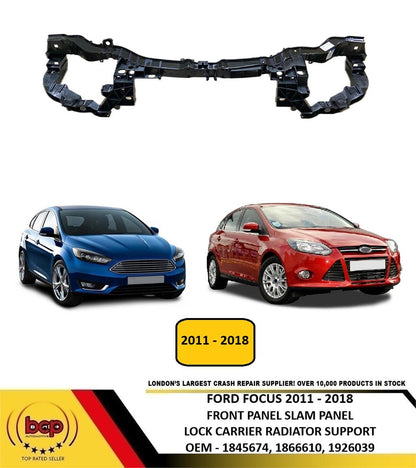 FORD FOCUS 2011 -2018 FRONT PANEL SLAM PANEL BRAND NEW INSURANCE APPROVED NOT ST