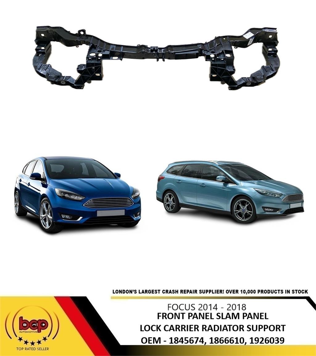 FORD FOCUS 2014 - 2018 FRONT PANEL BONNET SLAM PANEL LOCK HOLDER