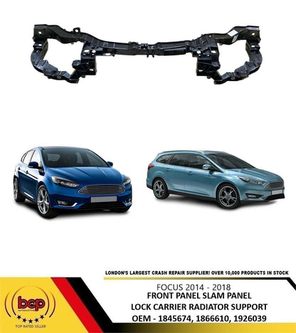 FORD FOCUS 2014 - 2018 FRONT PANEL BONNET SLAM PANEL LOCK HOLDER