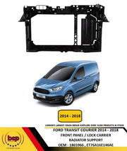 FORD TRANSIT COURIER 1.5 2014 – 2018 FRONT PANEL LOCK CARRIER RADIATOR SUPPORT