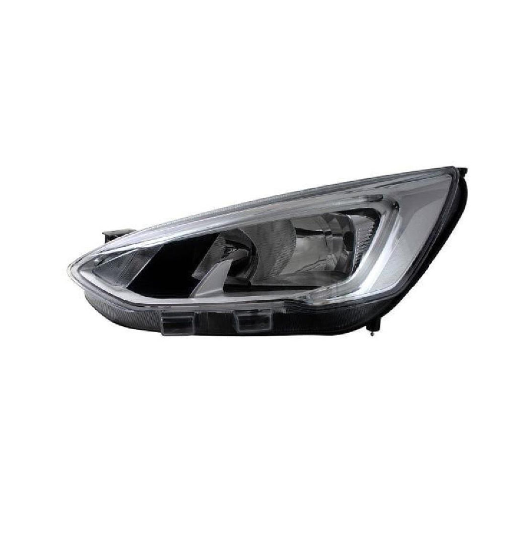 FORD FOCUS 2018 - 2022 HEADLIGHT HALOGEN WITH DRL PASSENGER SIDE LEFT