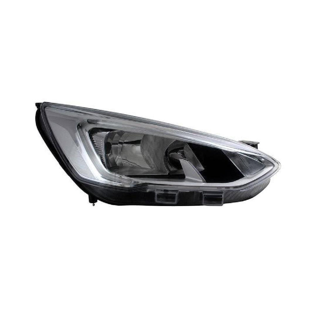 FORD FOCUS 2018 - 2022 HEADLIGHT HALOGEN WITH DRL DRIVER SIDE RIGHT