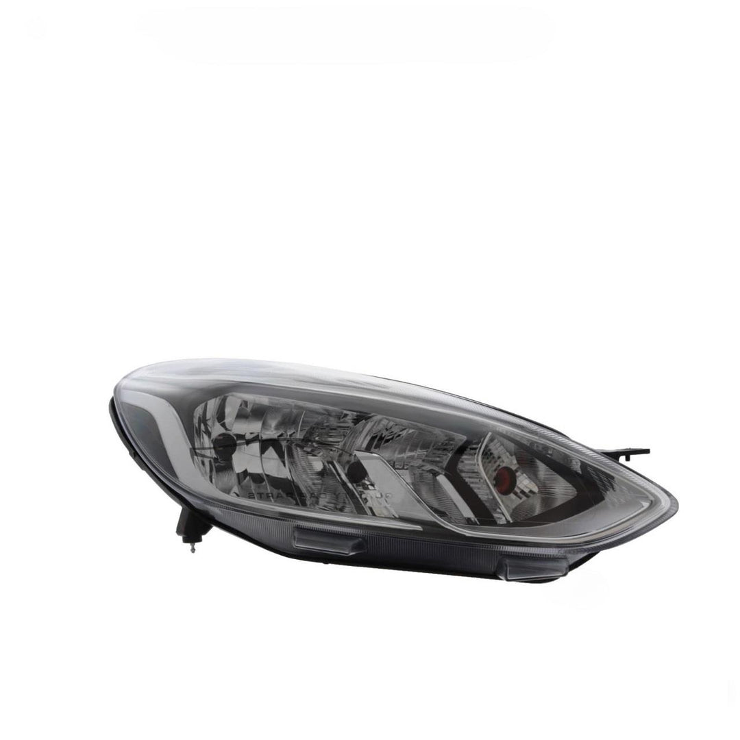 FORD FIESTA STYLE 2017 - 2019 HEADLIGHT HALOGEN WITH DRL DRIVER SIDE RIGHT