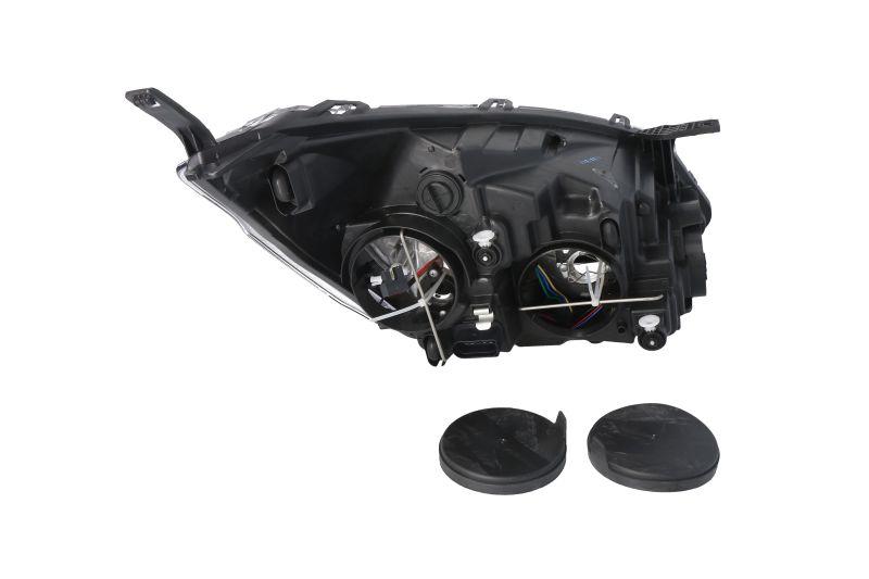 FORD TRANSIT CUSTOM 2012 – 2018 HALOGEN HEALIGHT BLACK INNER PASSENGER SIDE LEFT