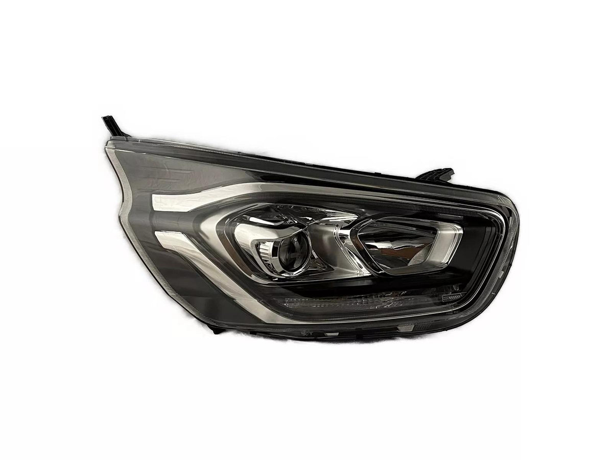 FORD TRANSIT CUSTOM 2018 – 2024 HEADLAMP RIGHT DRIVERS SIDE HALOGEN LED DRL