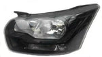 Load image into Gallery viewer, FORD TRANSIT MK8 2014 ONWARDS FRONT PASSENGER SIDE HEADLIGHT HALOGEN BLACK
