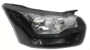 FORD TRANSIT MK8 2014 ONWARDS FRONT DRIVER SIDE HEADLIGHT HALOGEN  BLACK