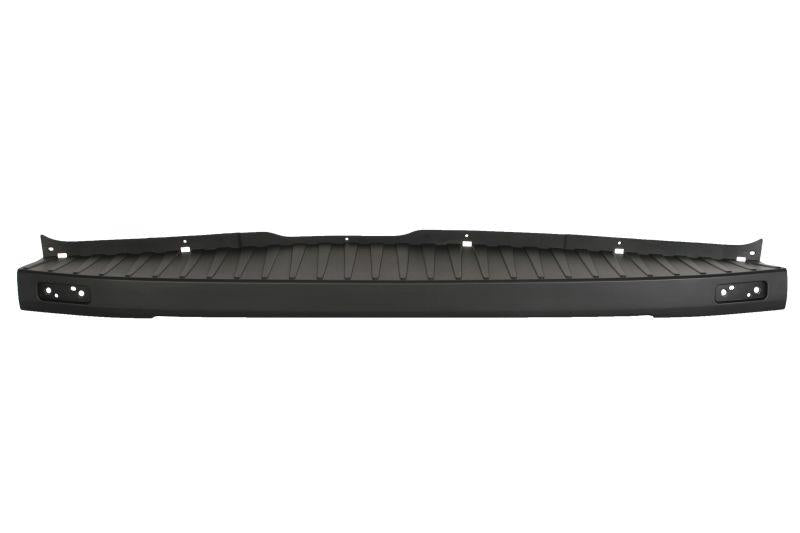 FORD TRANSIT MK8 2019 – 2024 REAR BUMPER BLACK TEXTURE NO STEP OR PARKING SENSOR