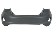 FORD FIESTA MK8 2017 - 2022 REAR BUMPER PRIMED NOT ST OR ACTIVE 4 SENSOR HOLE