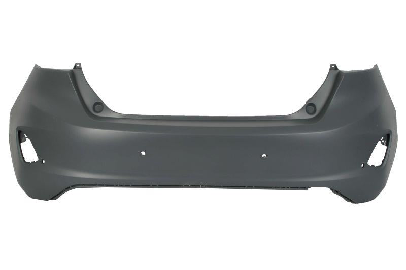 FORD FIESTA MK8 2017 - 2022 REAR BUMPER PRIMED NOT ST OR ACTIVE 4 SENSOR HOLE