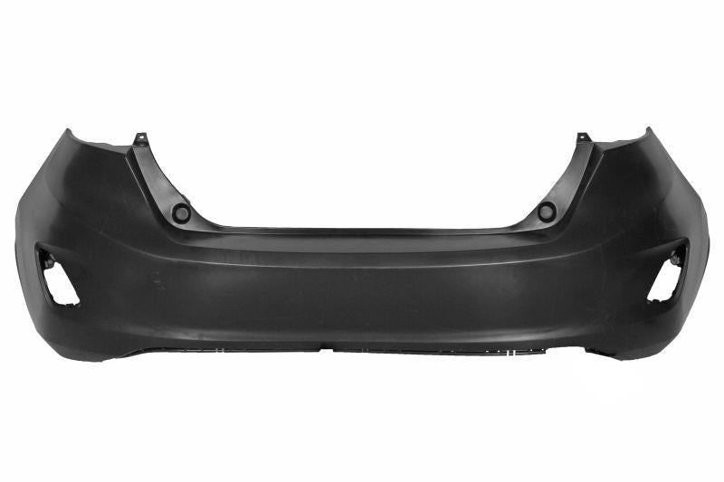 FORD FIESTA MK8 2017 - 2022 REAR BUMPER PRIMED NOT ST OR ACTIVE MODELS NO SENSOR