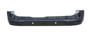 FORD TRANSIT CONNECT 2014 - 2018 REAR BUMPER CENTER TEXTURED BLACK/GREY NO PDC