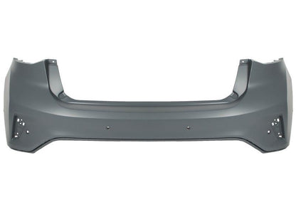 FORD FOCUS 2018 - 2022 REAR BUMPER WITH 4 PARKING SENSORS HOLES NOT FOR ST