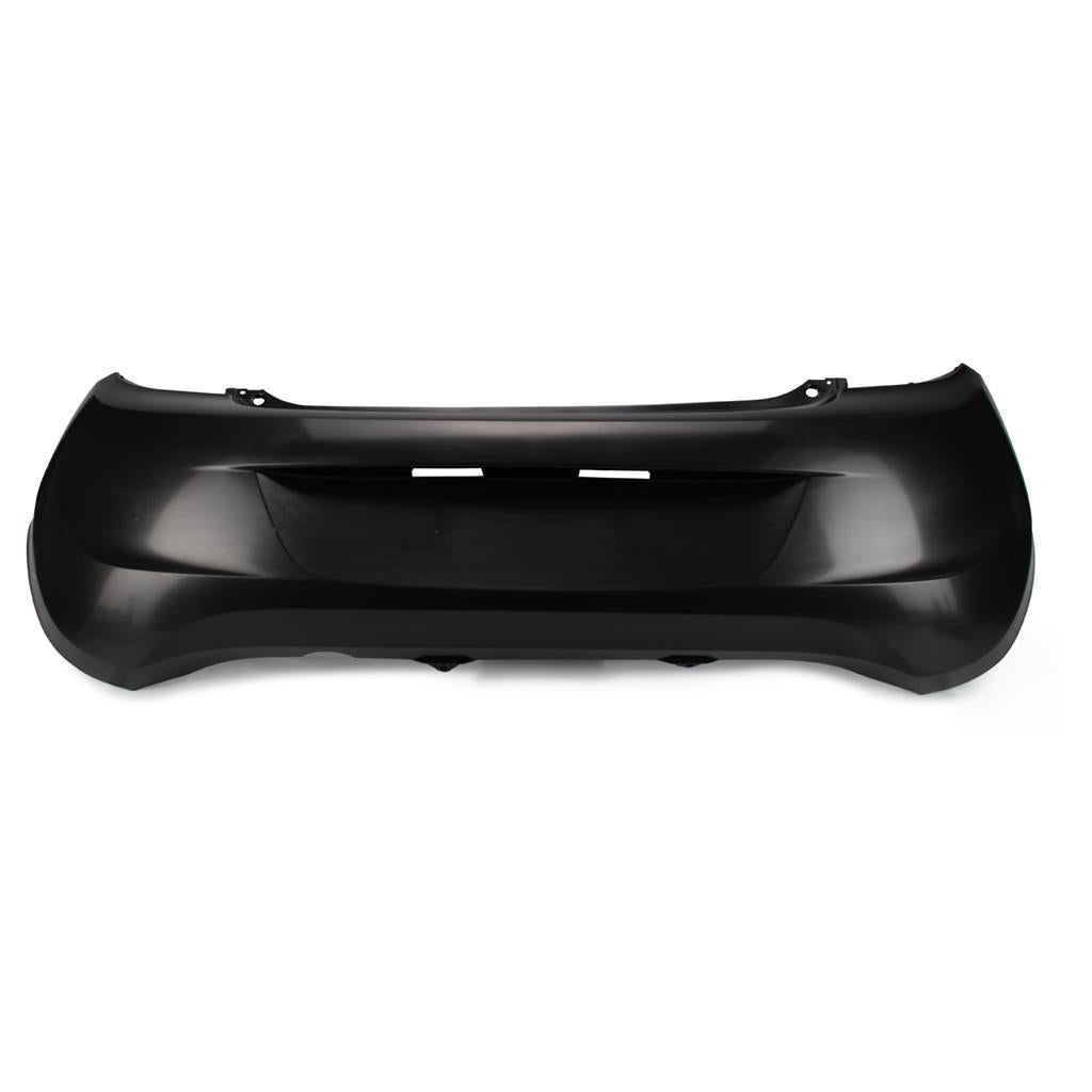 VAUXHALL VIVA 2015 – 2019 REAR BUMPER BLACK NO PARKING SENSOR NOT ROCKS MODEL