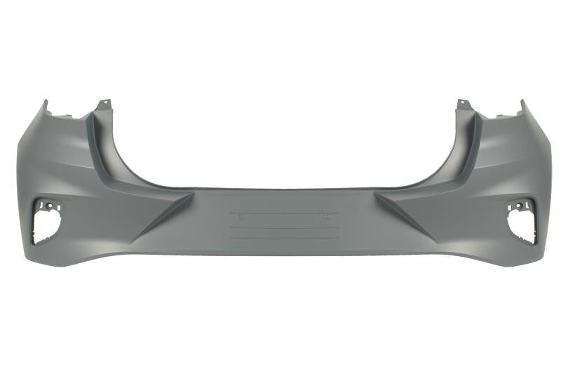 FORD PUMA 2020 ONWARDS REAR BUMPER PRIMED WITH ADVANCE PARKING SENSOR HOLES