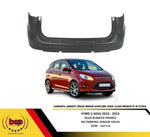 Load image into Gallery viewer, FORD C-MAX 2010 - 2015 REAR BUMPER PRIMED NEW INSURANCE APPROVED WITH OEM

