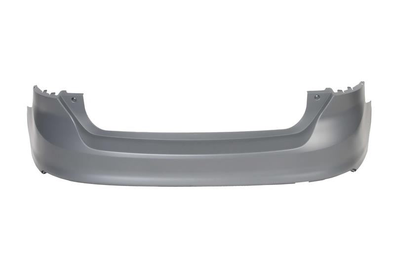 FORD FOCUS 2011 - 2014  REAR BUMPER PRIMED NO PDC HOLES BRAND NEW OE QUALITY
