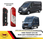 Load image into Gallery viewer, FORD TRANSIT MK8 REAR TAIL LIGHT LAMP LENS LEFT N/S PASSENGER SIDE 2014 ONWARDS