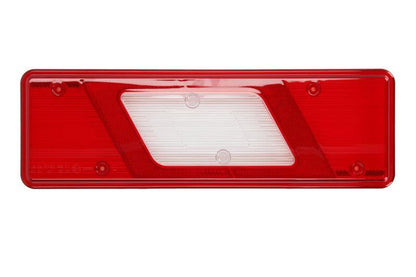 FORD TRANSIT MK8 2014 ON REAR TAIL LIGHT LENS ONLY CHASIS CAB PASSENGER LEFT NEW