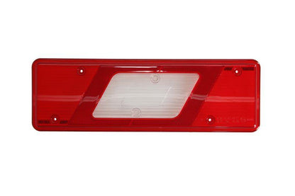 FORD TRANSIT MK8 2014 ON REAR TAIL LIGHT LENS ONLY CHASIS CAB DRIVER RIGHT NEW