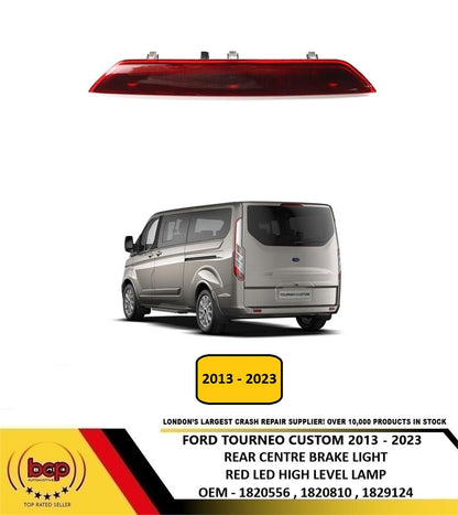 FORD TRANSIT 2014 ON REAR LED HIGH LEVEL MOUNT THIRD BRAKE STOP LIGHT RED NEW