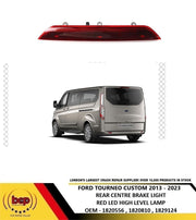 FORD TRANSIT 2014 ON REAR LED HIGH LEVEL MOUNT THIRD BRAKE STOP LIGHT RED NEW
