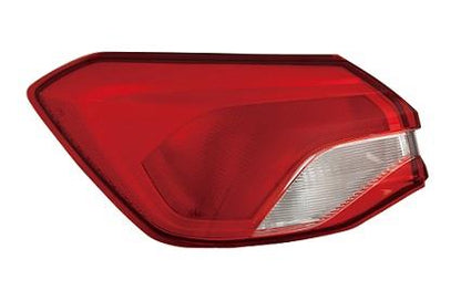 FORD FOCUS 2018 – 2022 REAR LAMP OUTER BULB TYPE PASSENGER SIDE LEFT NOT LED