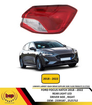FORD FOCUS MK4 2018 - 2022 REAR LIGHT TAIL LAMP OUTER DRIVER SIDE RIGHT LED