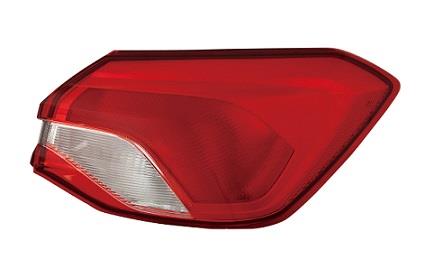 FORD FOCUS 2018 – 2022 REAR LAMP OUTER BULB TYPE DRIVER SIDE RIGHT NOT LED