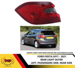 Load image into Gallery viewer, FORD FIESTA 2017 - 2021 REAR LIGHT LAMP TAIL LEFT PASSENGER SIDE NEARSIDE

