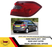 FORD FIESTA 2017 - 2021 REAR LIGHT LAMP TAIL RIGHT DRIVER SIDE OFFSIDE